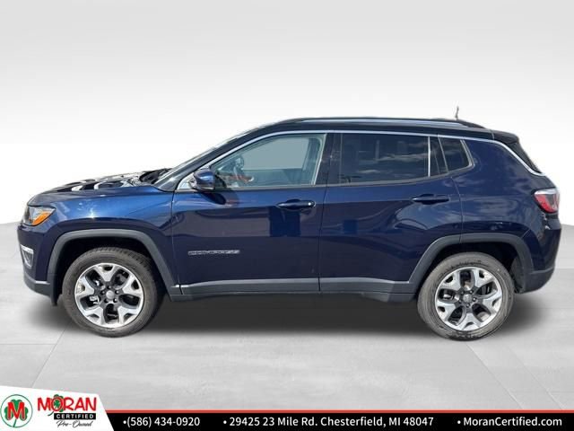 Used 2018 Jeep Compass Limited image 2
