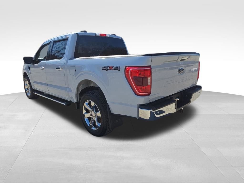 Certified 2022 Ford F150 XLT w/ Equipment Group 302A High image 8