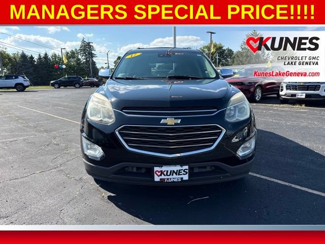 Used 2017 Chevrolet Equinox Premier w/ Enhanced Convenience Package AWD/4WD image 12
