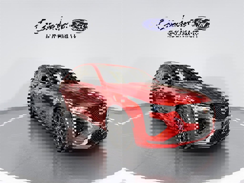 Used 2025 Cadillac CT4 Sport image 2