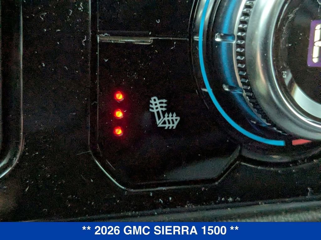New 2026 GMC Sierra 1500 Elevation image 26