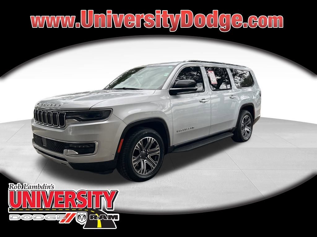 Used 2023 Jeep Wagoneer L Series II