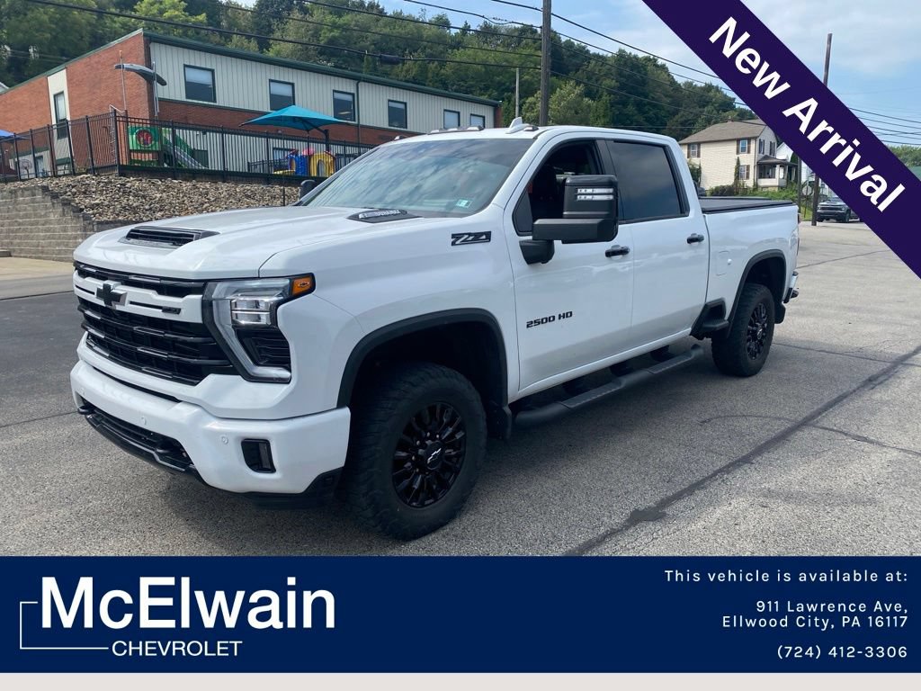 Used 2024 Chevrolet Silverado 2500 LTZ w/ LTZ Plus Package AWD/4WD video 1