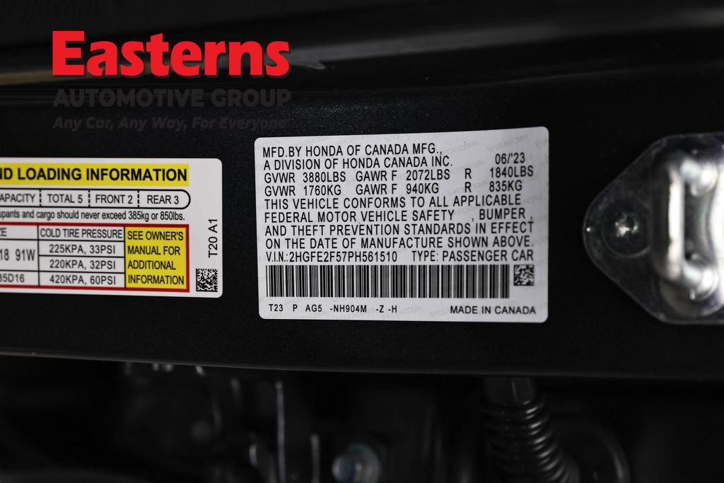 Used 2023 Honda Civic Sport image 33