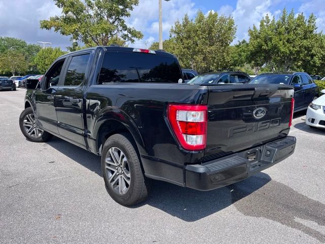 Used 2021 Ford F150 XL w/ STX Appearance Package image 3