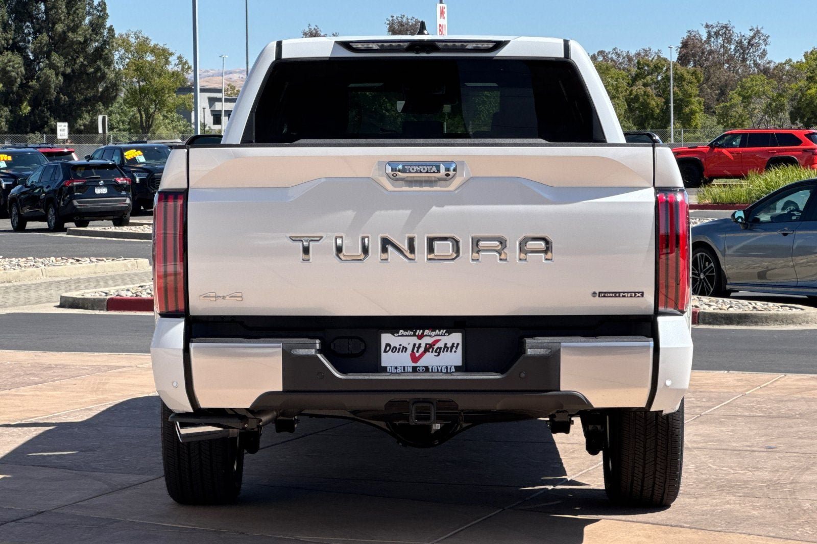 New 2026 Toyota Tundra Capstone AWD/4WD image 5