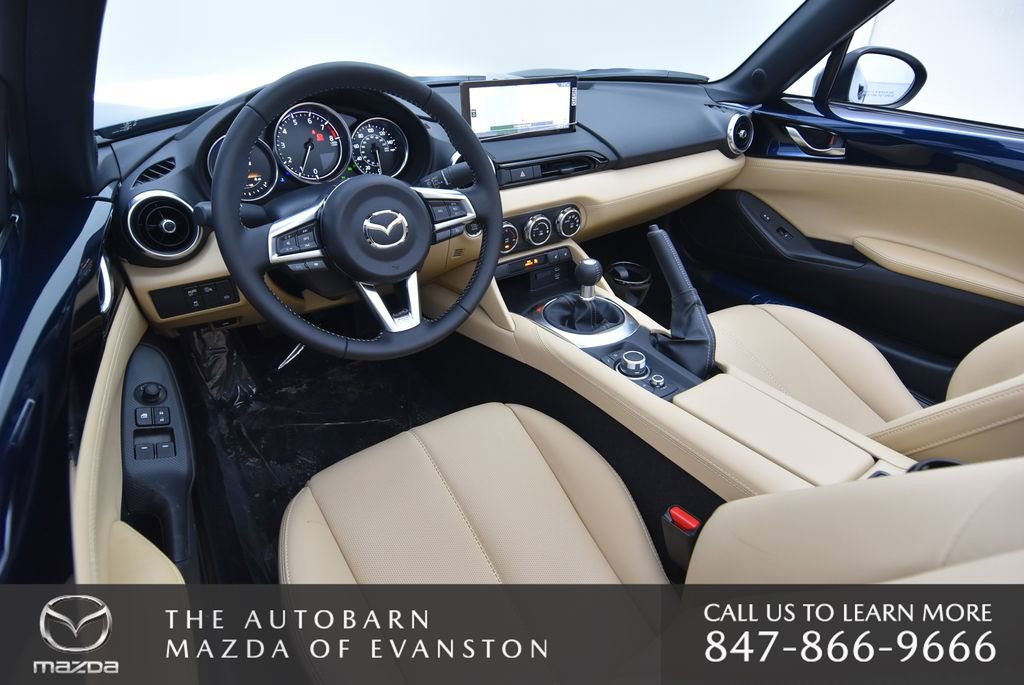 New 2025 MAZDA MX-5 Miata Grand Touring w/ Weather Package image 31