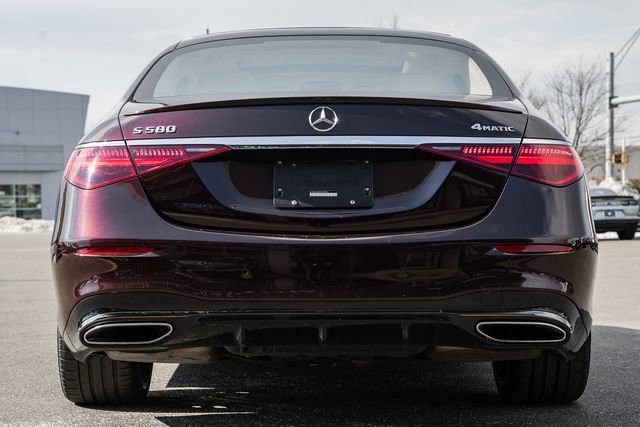 Used 2023 Mercedes-Benz S 580 4MATIC Sedan image 6