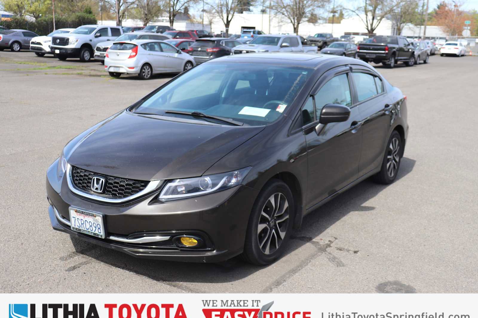 Used 2014 Honda Civic EX