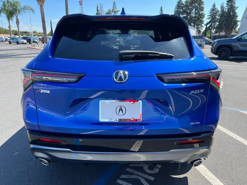 Used 2025 Acura ADX A-Spec AWD/4WD image 10