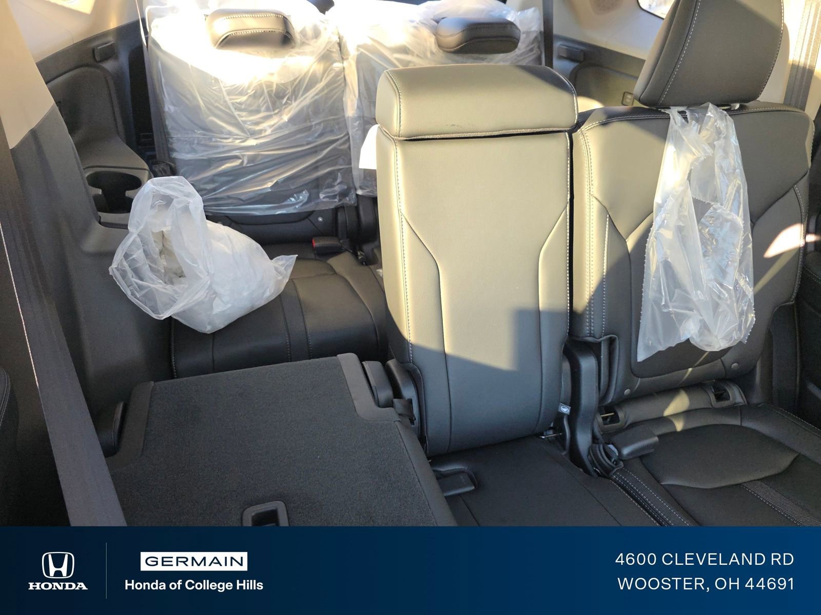 New 2025 Honda Pilot Touring image 28