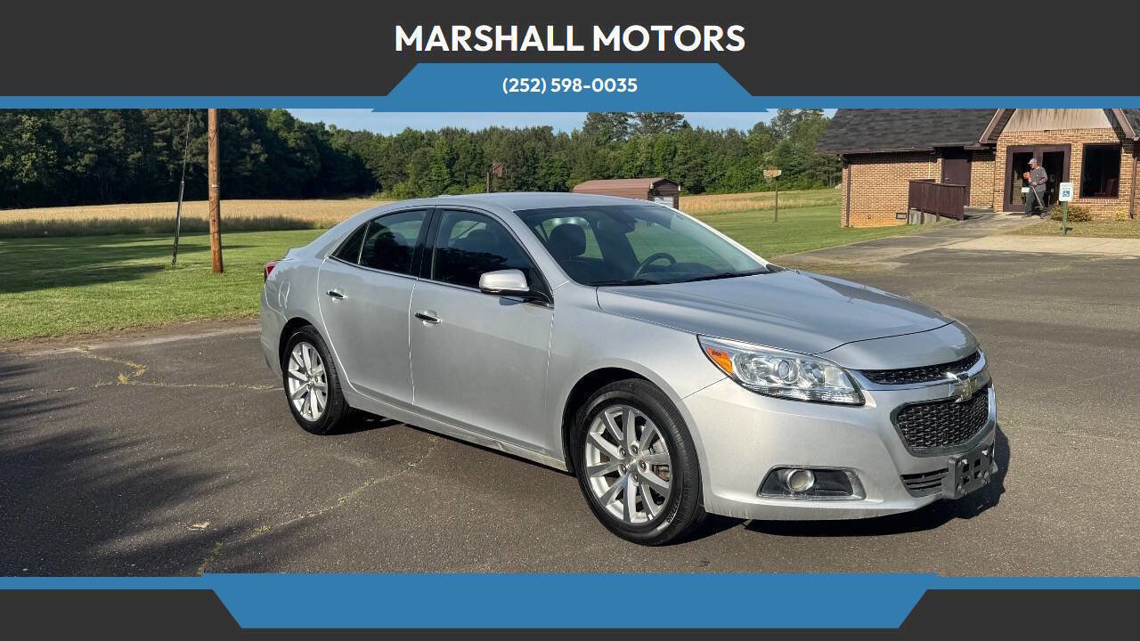Used 2016 Chevrolet Malibu LTZ FWD video 1
