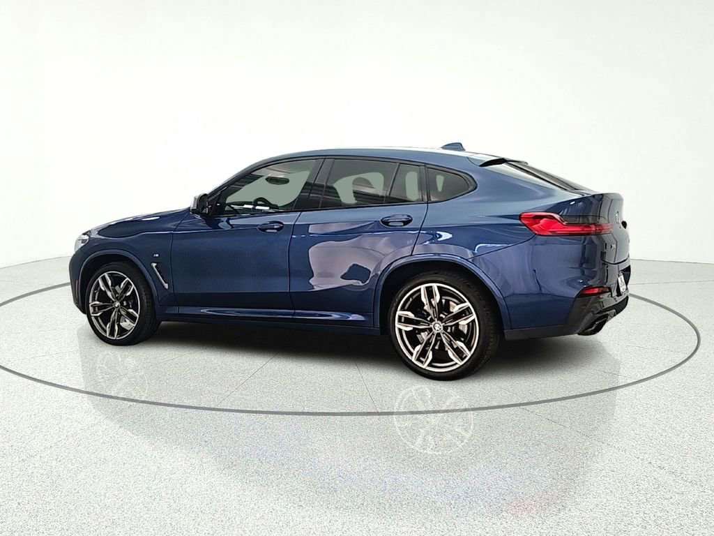 Used 2021 BMW X4 M40i AWD/4WD image 4