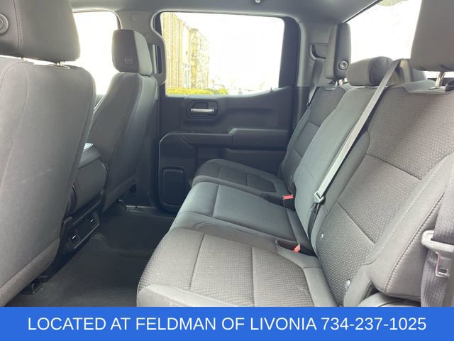 Used 2021 Chevrolet Silverado 1500 Custom w/ LPO, Dark Essentials Package image 22