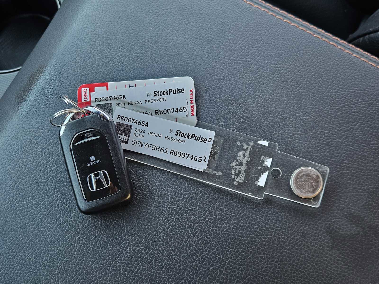 Certified 2024 Honda Passport TrailSport image 34