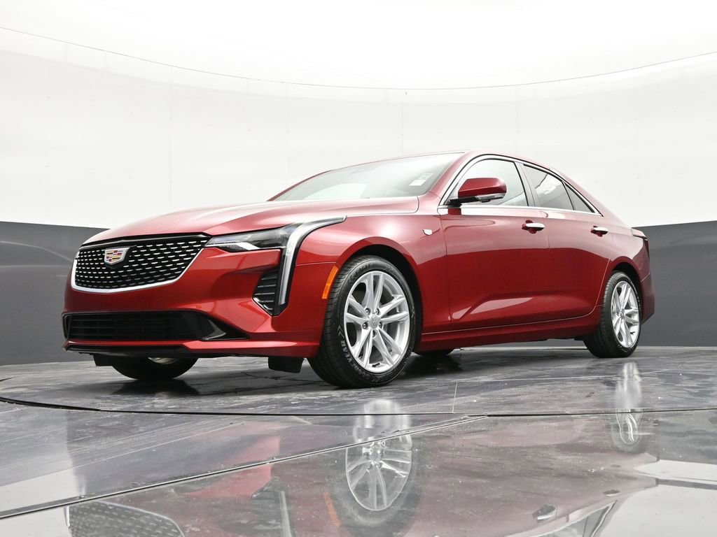 Used 2023 Cadillac CT4 Luxury image 20