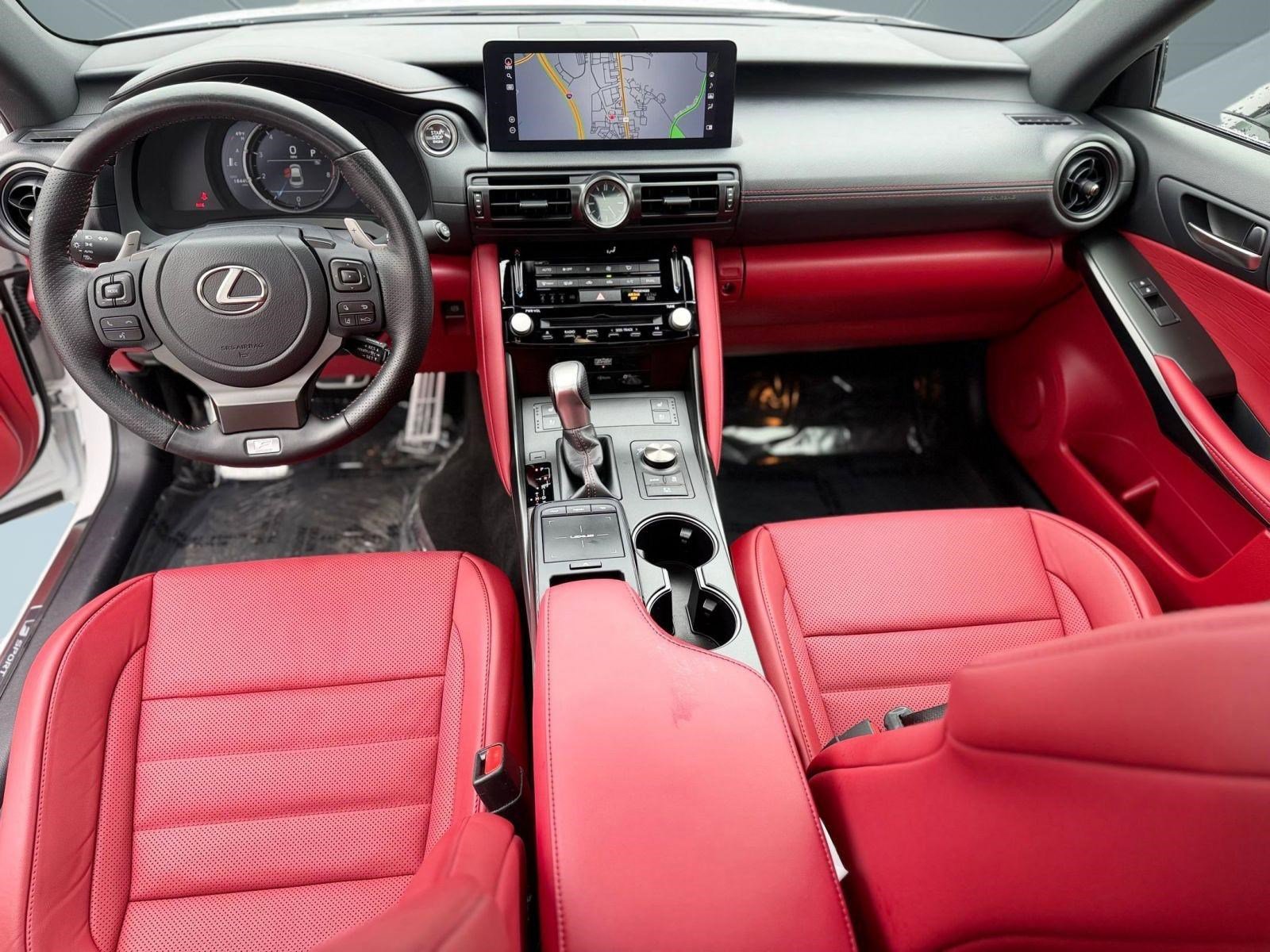 Used 2024 Lexus IS 350 F Sport image 17