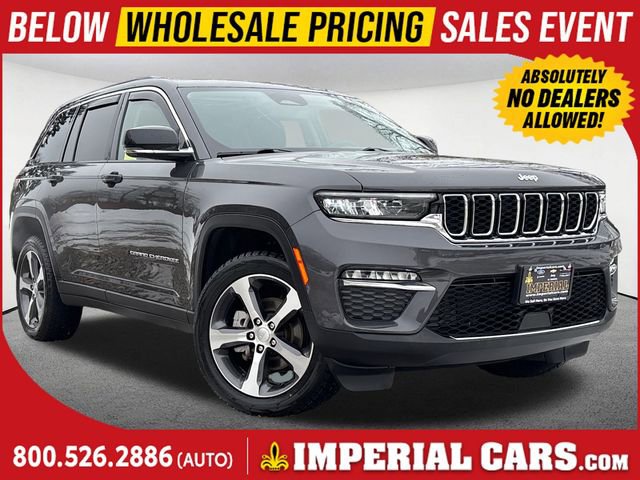 Used 2023 Jeep Grand Cherokee Limited