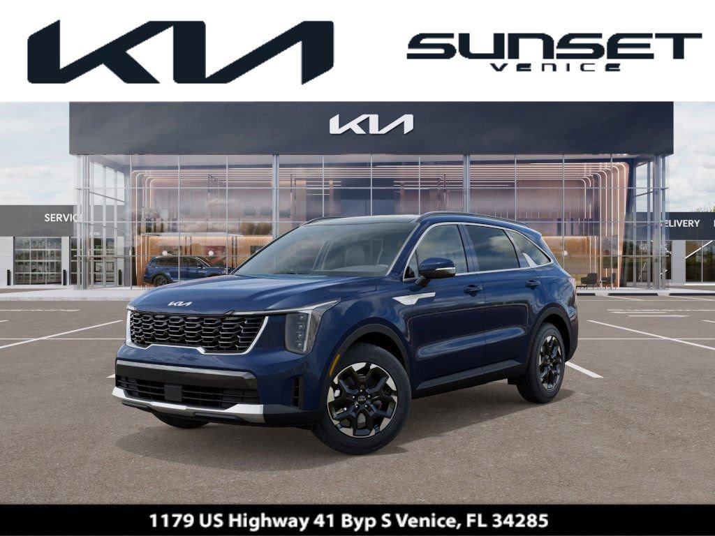 New 2026 Kia Sorento S w/ S Panoramic Sunroof Package