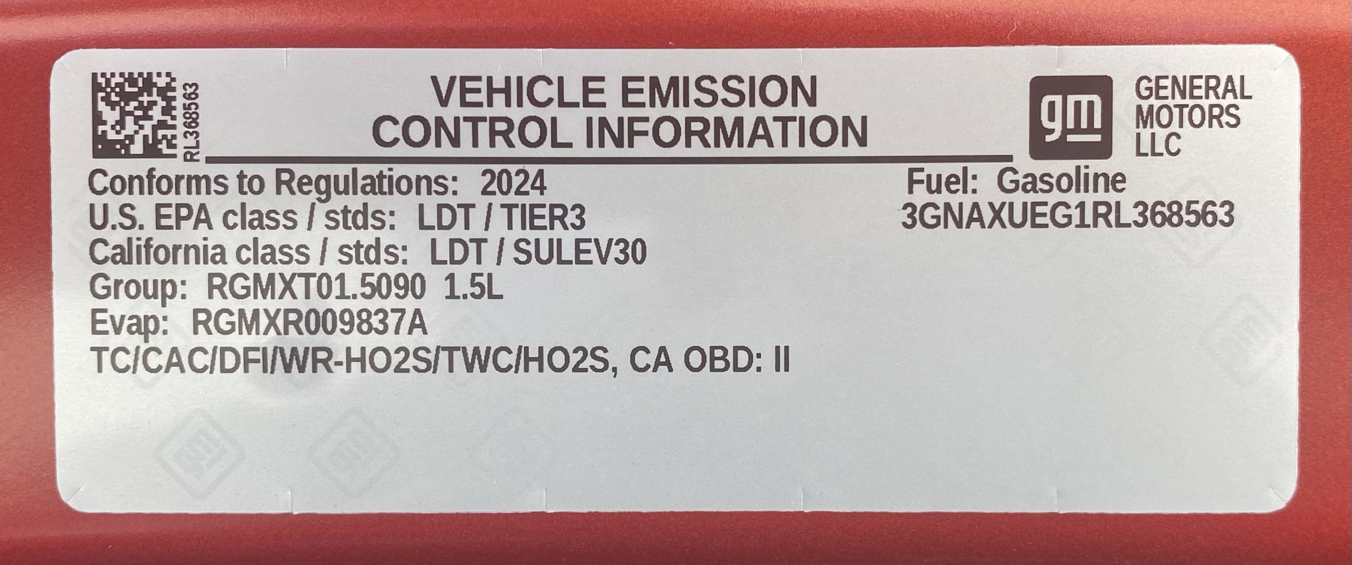 Used 2024 Chevrolet Equinox LT w/ LPO, Floor Liner Package image 28