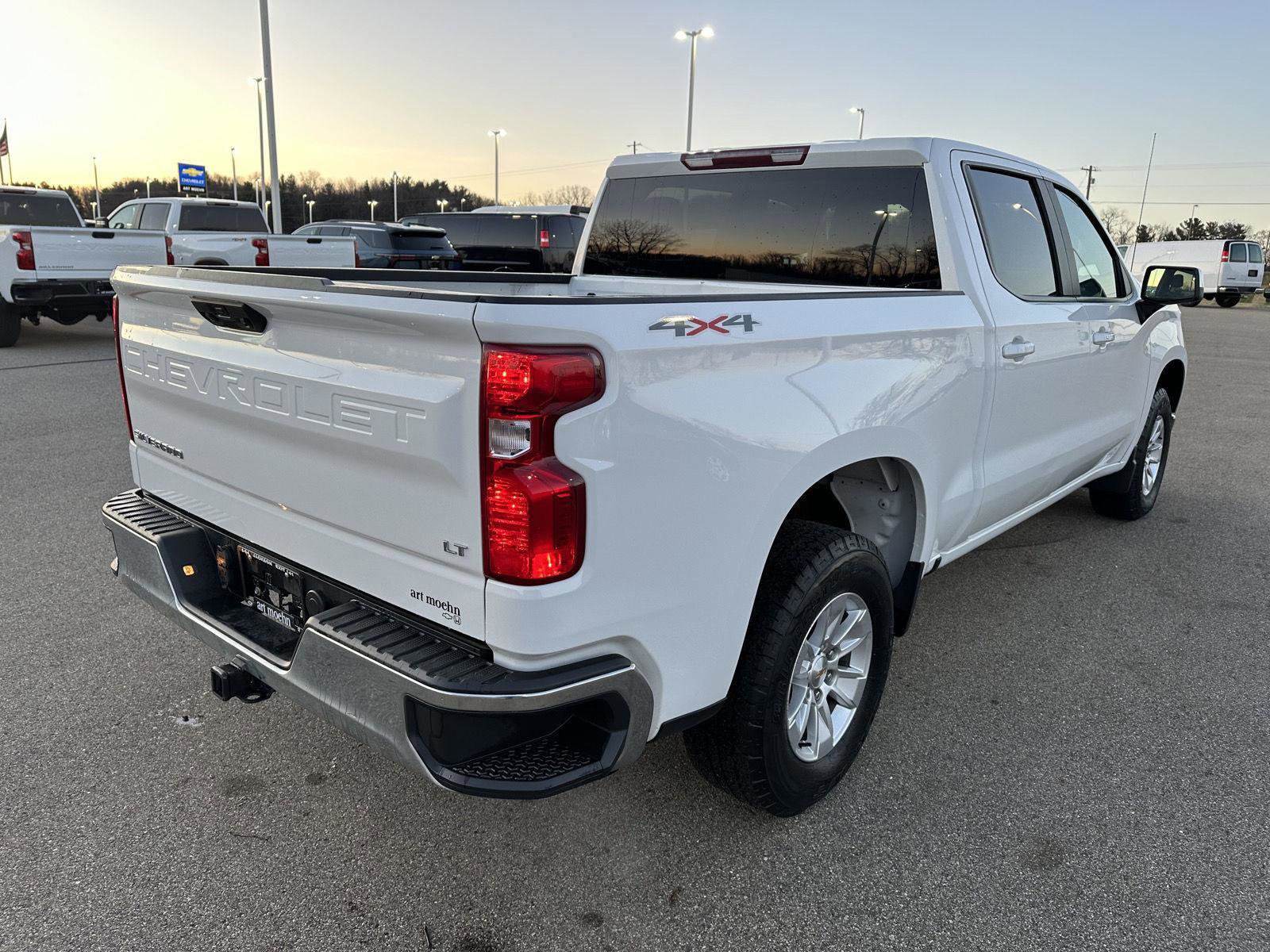 Used 2025 Chevrolet Silverado 1500 LT w/ Work Truck Package image 8