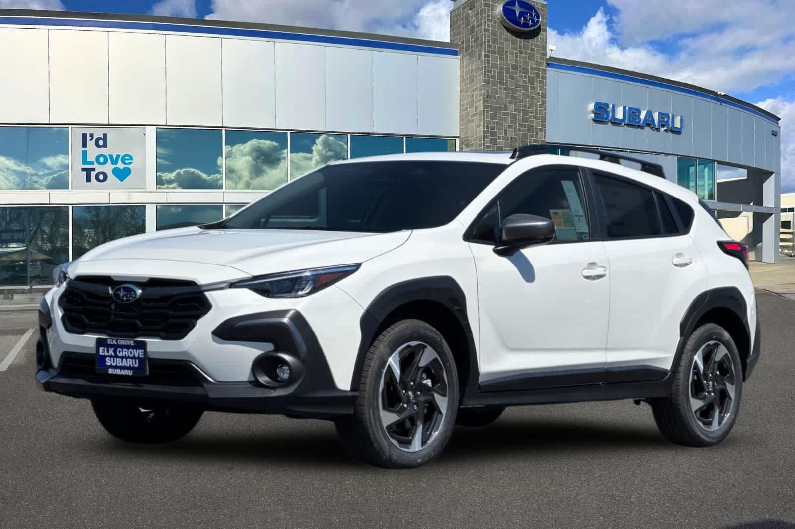 New 2026 Subaru Crosstrek 2.5i Limited w/ Crosstrek Mirror Package
