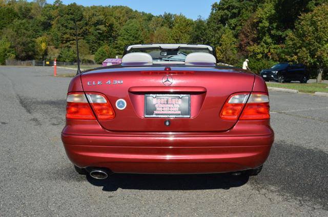 Used 2001 Mercedes-Benz CLK 430 Cabriolet image 14