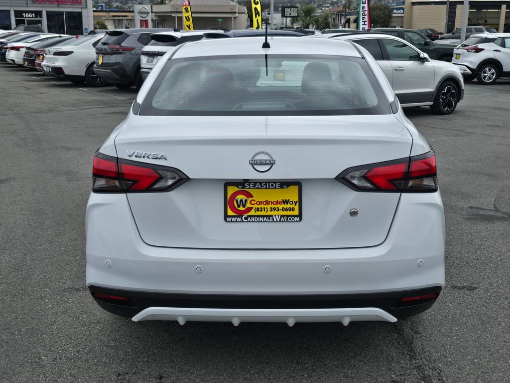 New 2025 Nissan Versa S w/ Trunk Package image 27
