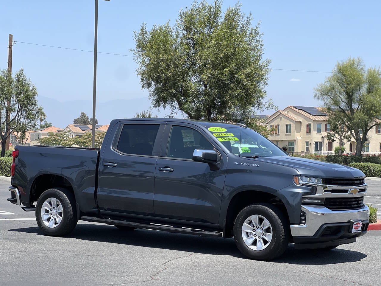 Used 2021 Chevrolet Silverado 1500 LT RWD image 12