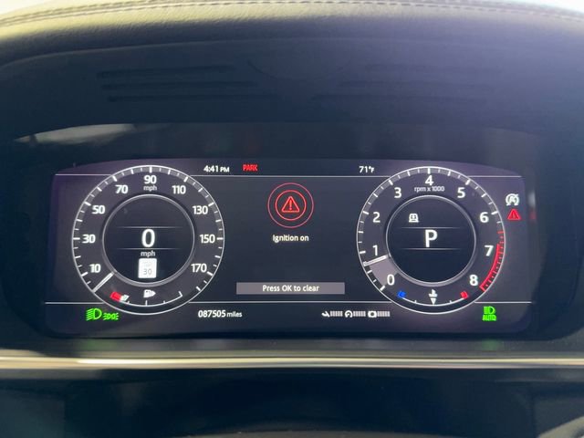 Used 2020 Land Rover Range Rover HSE AWD/4WD image 16