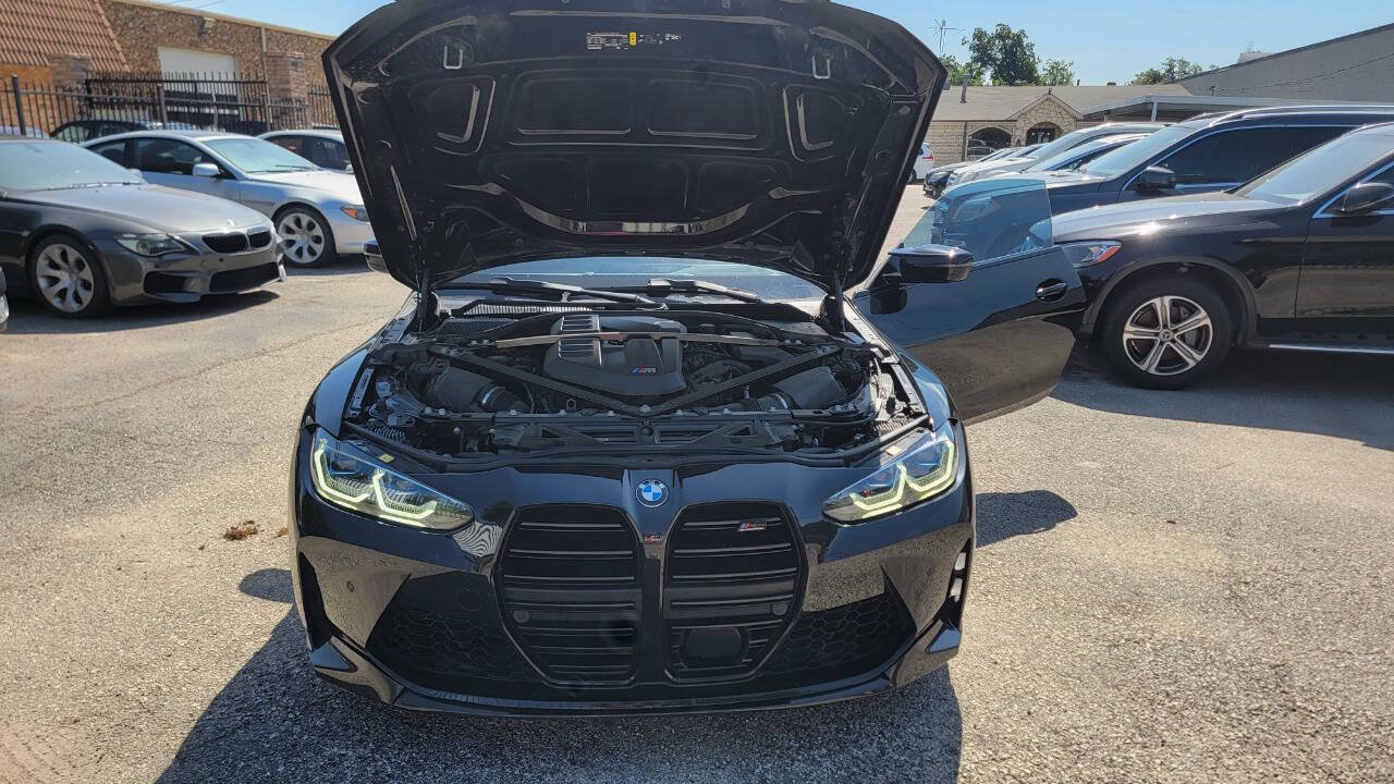 Used 2024 BMW M4 xDrive Competition AWD/4WD image 11