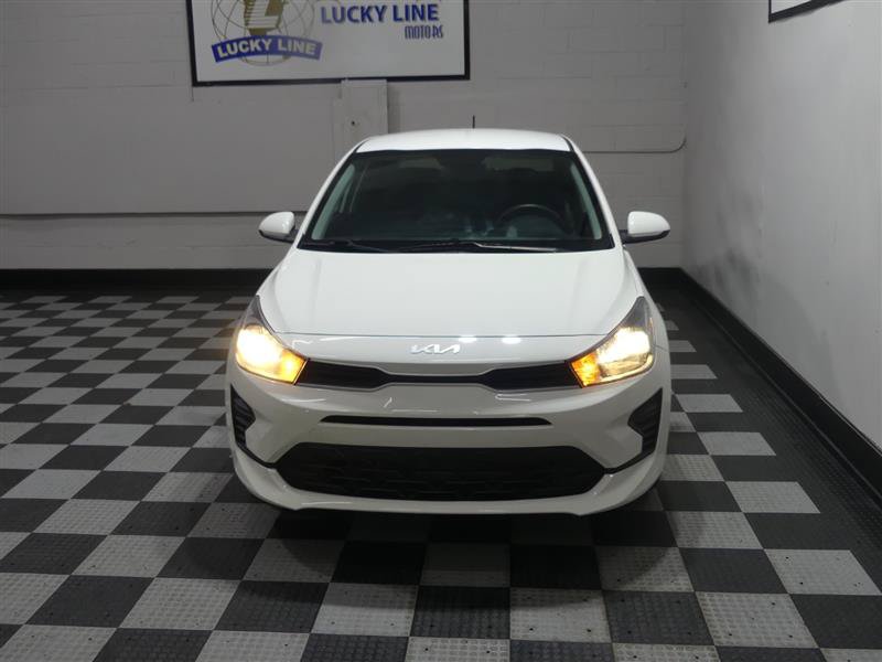 Used 2023 Kia Rio LX FWD image 3