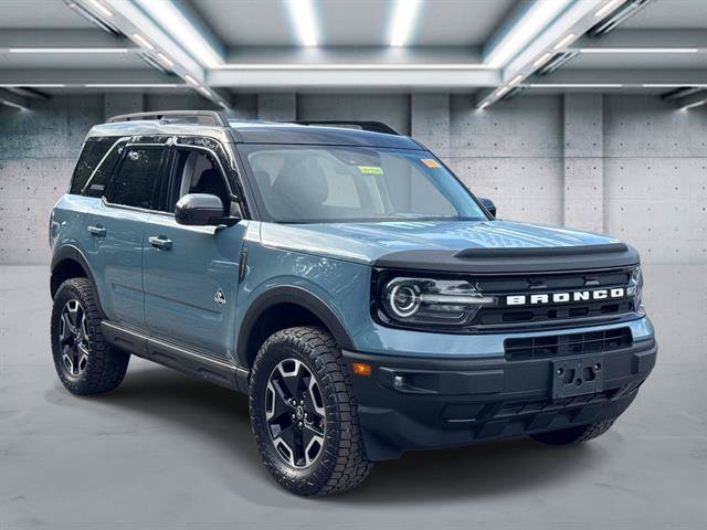 Used 2021 Ford Bronco Sport Outer Banks AWD/4WD image 3