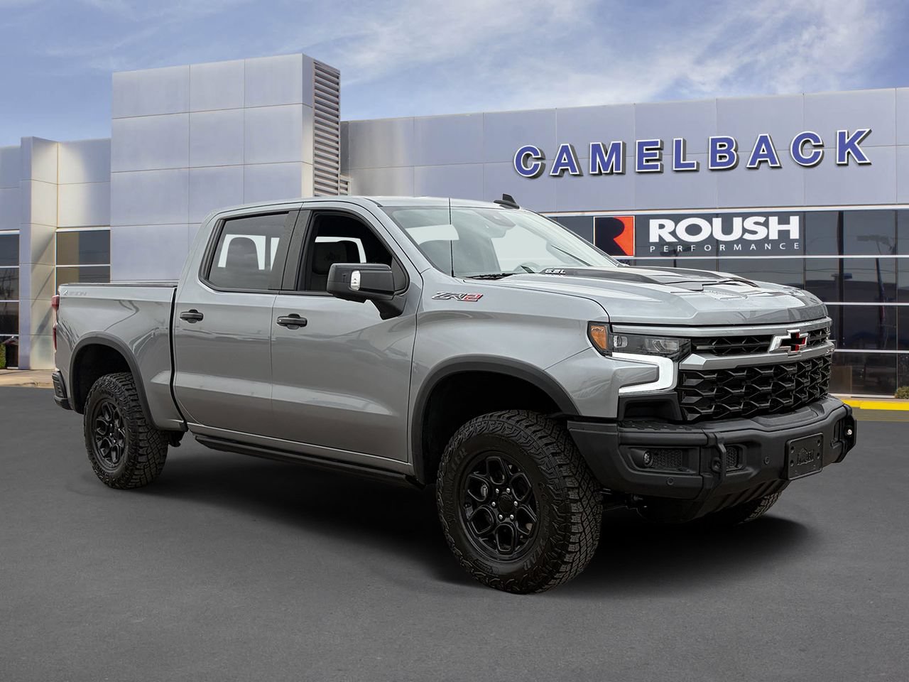 Used 2024 Chevrolet Silverado 1500 ZR2 w/ ZR2 Bison Edition AWD/4WD image 8