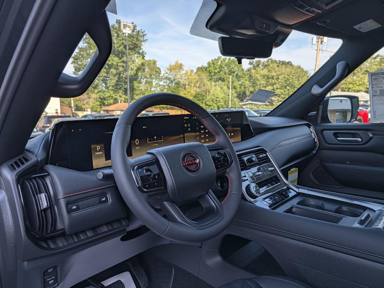 New 2026 Nissan Armada PRO-4X AWD/4WD image 28