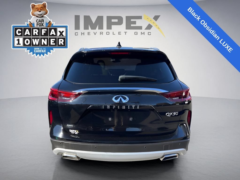 Used 2024 INFINITI QX50 Luxe AWD/4WD image 4