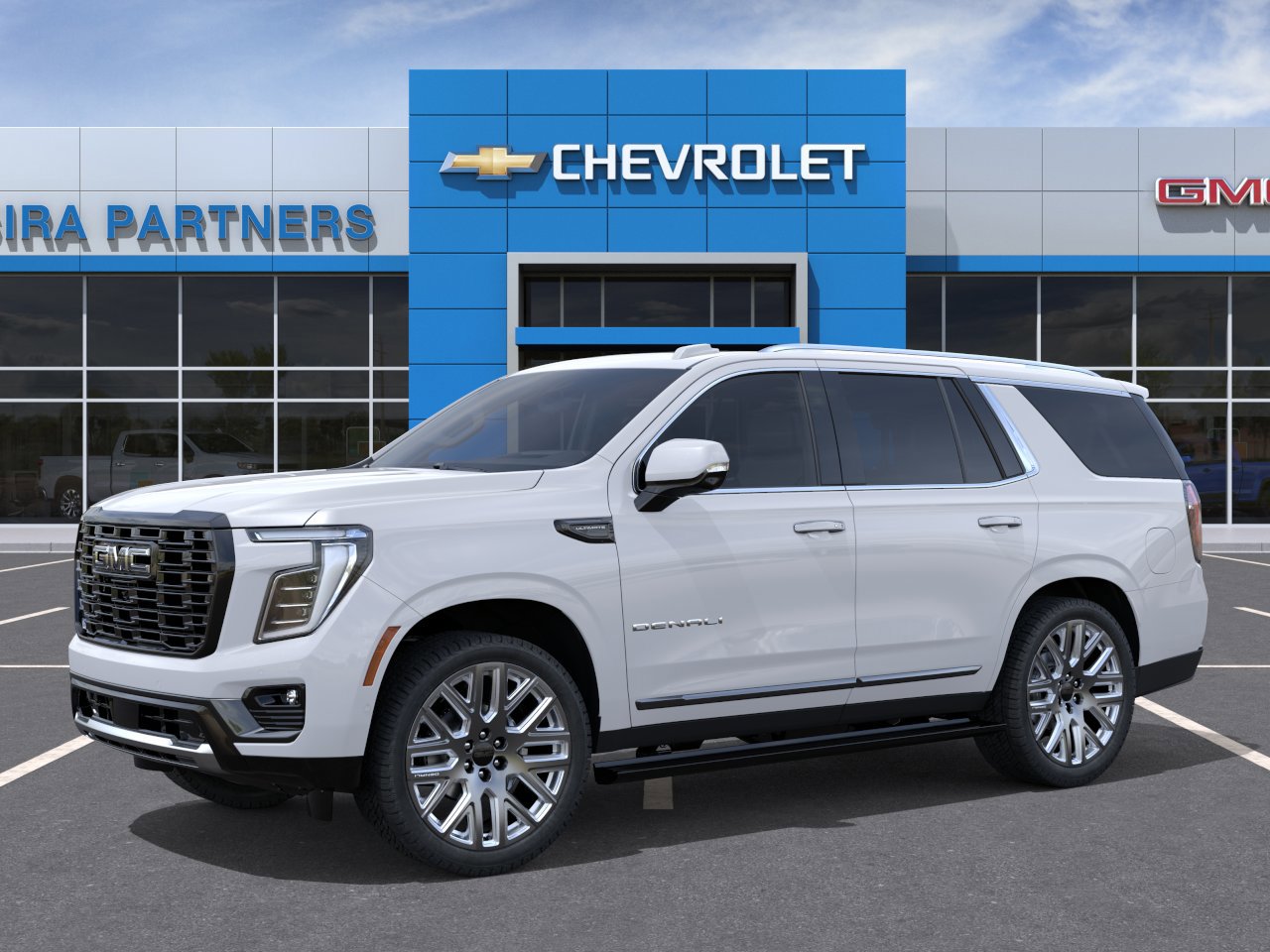 New 2026 GMC Yukon Denali Ultimate AWD/4WD image 3