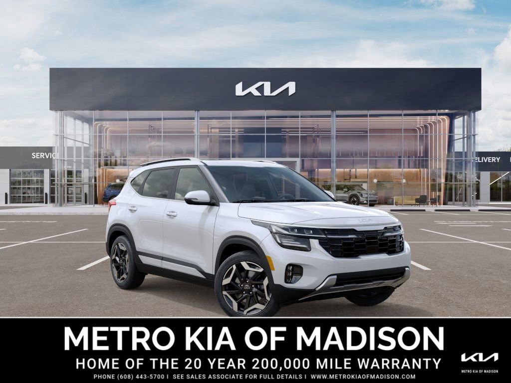 New 2026 Kia Seltos SX w/ SX Sunroof Package image 8