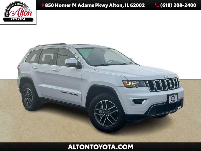 Used 2020 Jeep Grand Cherokee Limited