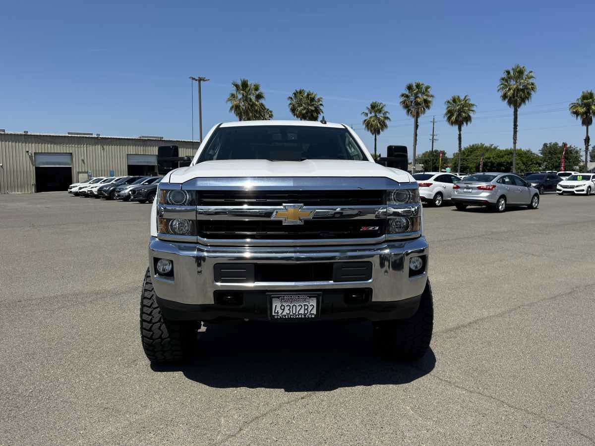 Used 2016 Chevrolet Silverado 2500 LT w/ All Star Edition AWD/4WD image 4