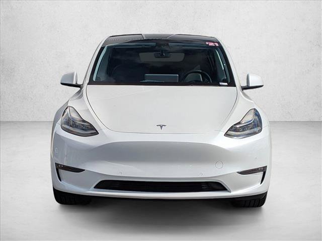 Used 2021 Tesla Model Y Long Range AWD/4WD image 2