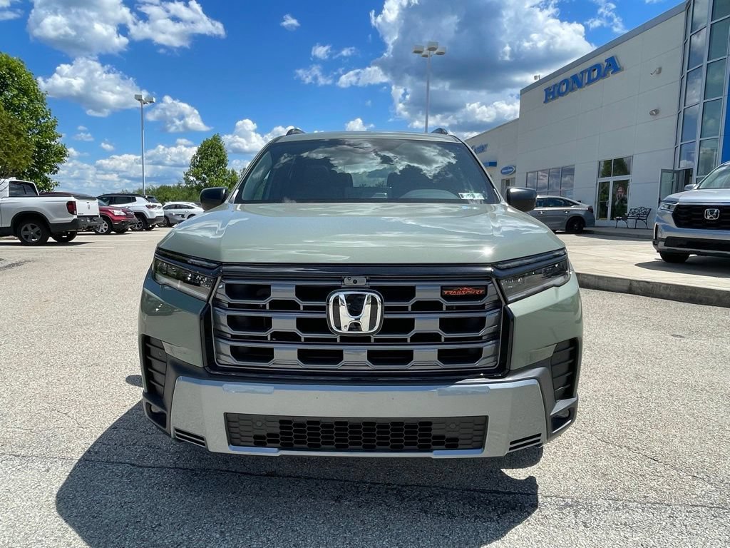 New 2026 Honda Pilot TrailSport image 8