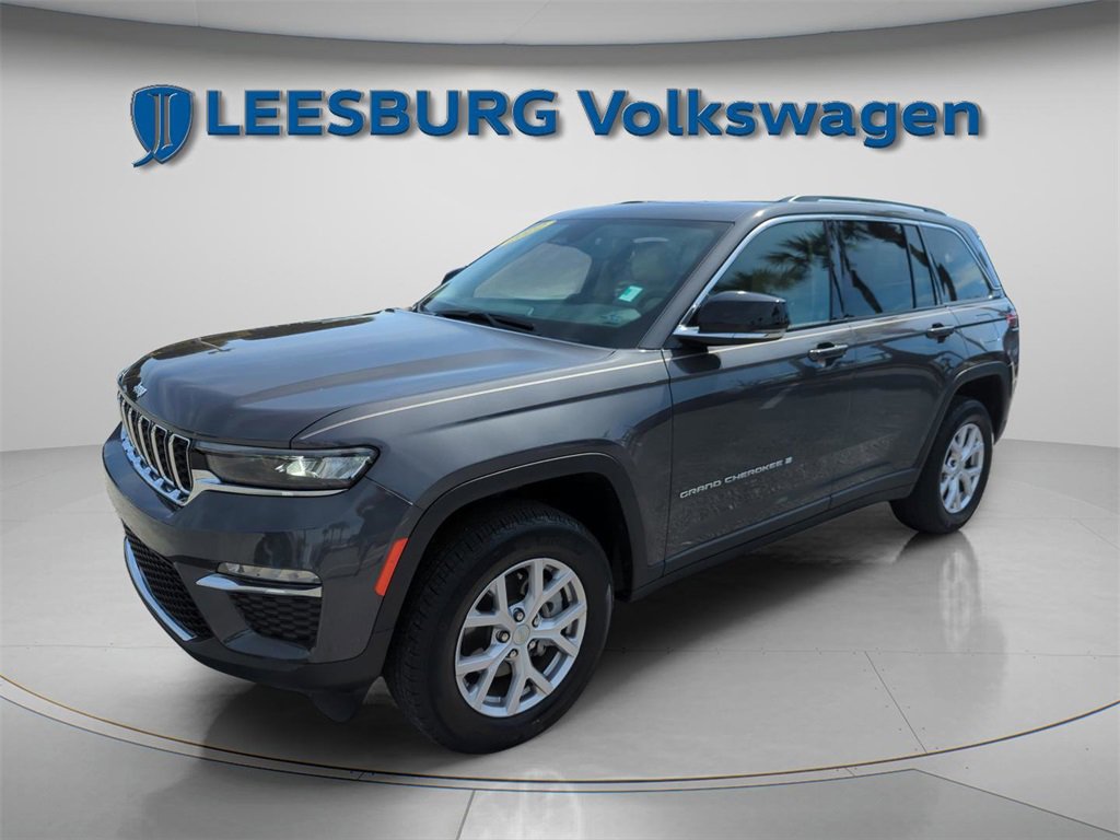 Used 2022 Jeep Grand Cherokee Limited image 14