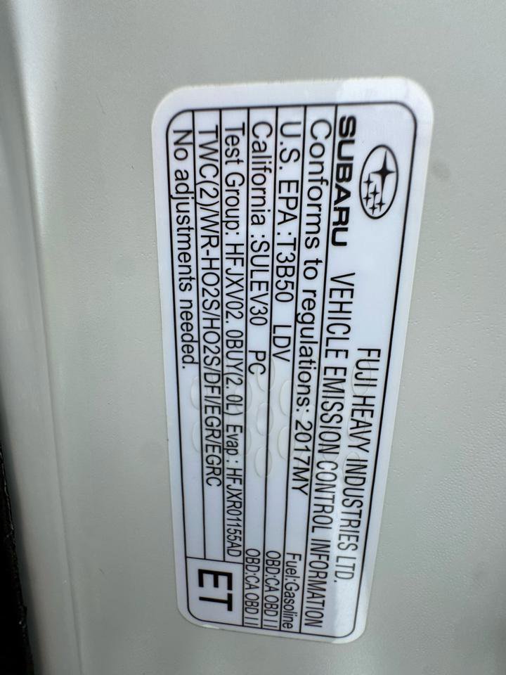 Used 2017 Subaru Impreza 2.0i Limited AWD/4WD image 31