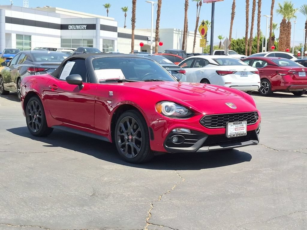 Used 2020 FIAT 124 Spider Abarth w/ Navigation & Sound Group RWD image 6