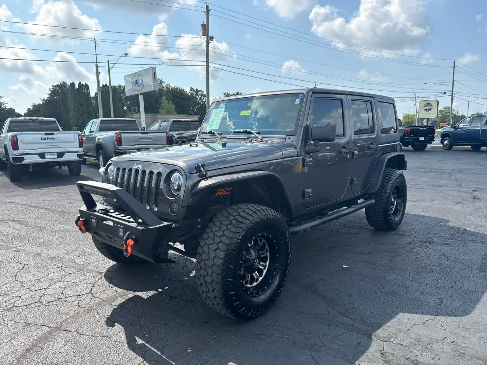 Used 2016 Jeep Wrangler Unlimited Sahara w/ Connectivity Group