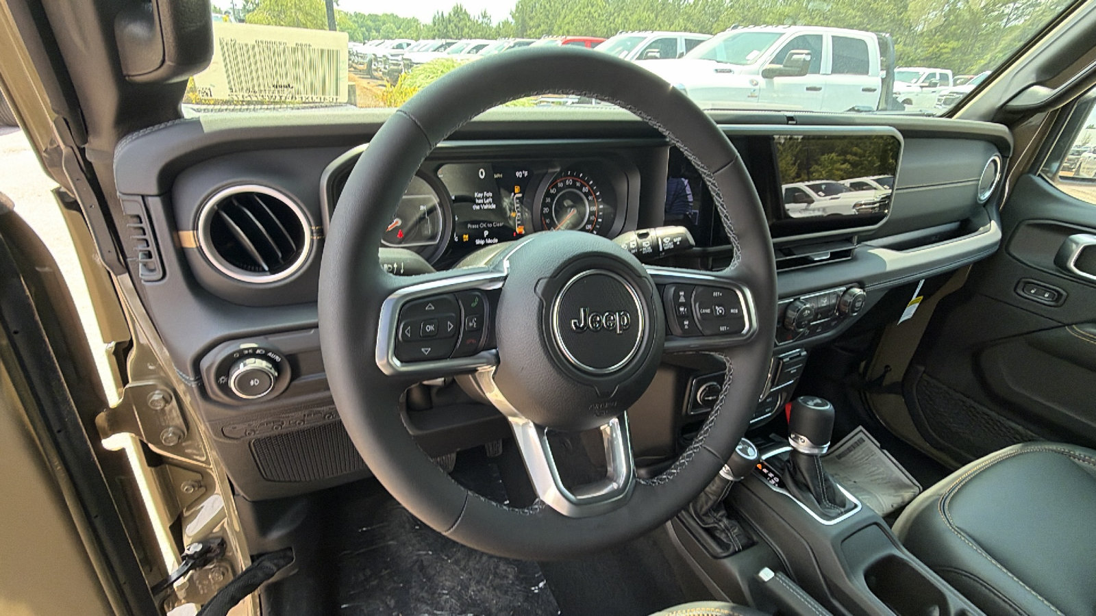 New 2026 Jeep Wrangler Unlimited Sahara AWD/4WD image 19