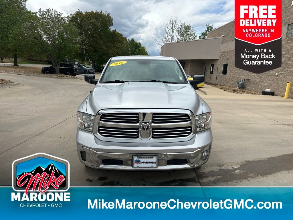 Used 2016 RAM 1500 Big Horn