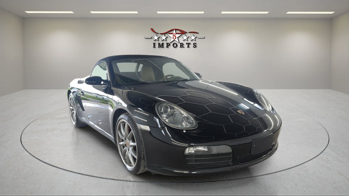 Used 2008 Porsche Boxster S RWD image 7