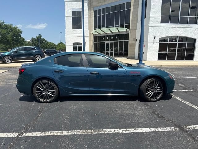 Used 2024 Maserati Ghibli Trofeo RWD image 3
